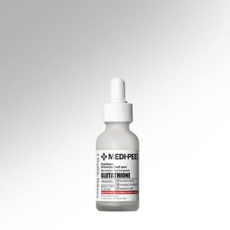 MEDIPEEL Bio-Intense Glutathione White Ampoule  30ml | Brightening & Hydrating Whitening Ampoule
