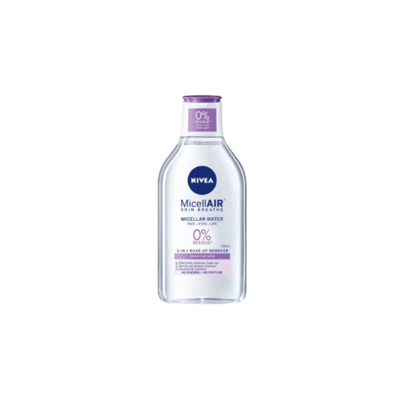Nivea 5 In 1 Micellar Water 0% Residue