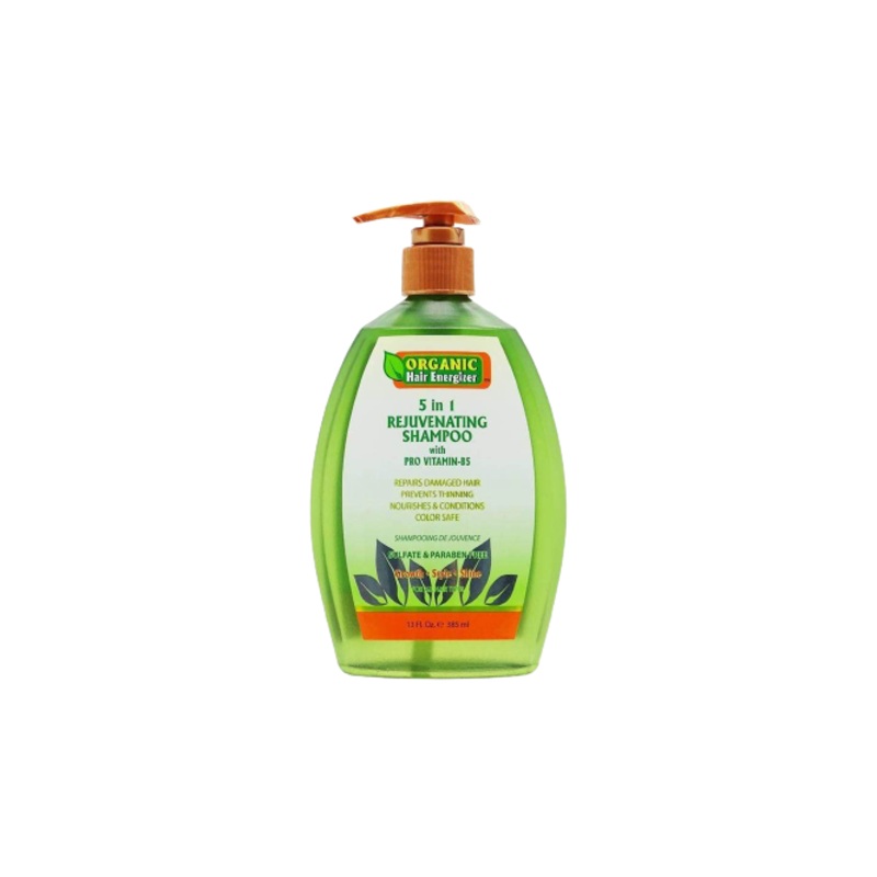 Organic Hair Energizer 5 In 1 Rejuvenating Shampoo
