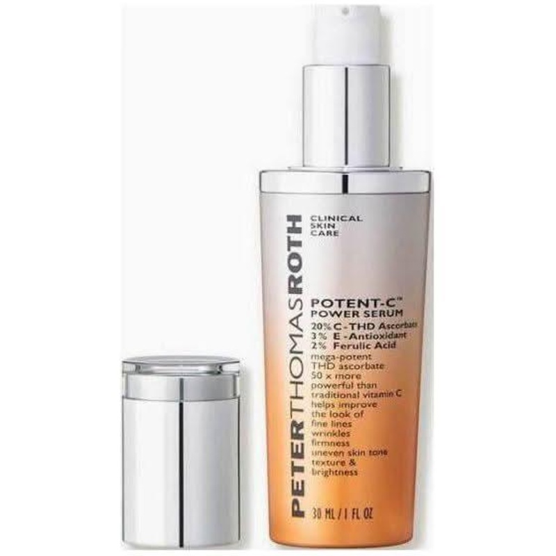 Peter Thomas Roth Potent-C Power Serum  30ml | 20% THD Vitamin C for Brightening & Anti-Ageing
