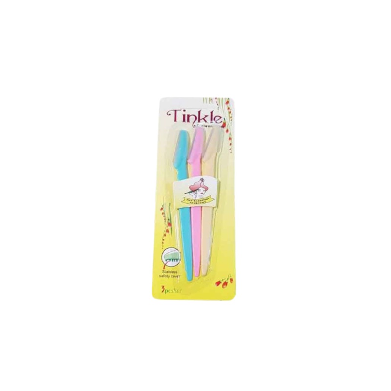 Tinkle Eye Brow Razor 3Pcs Set