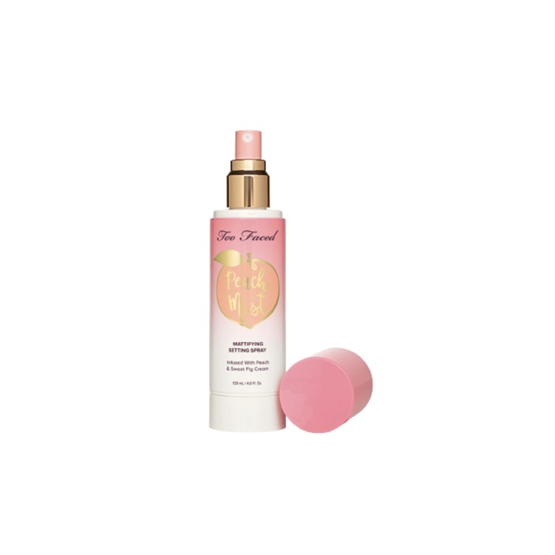 Too Faced Peach Mist Mattifying Setting Spray