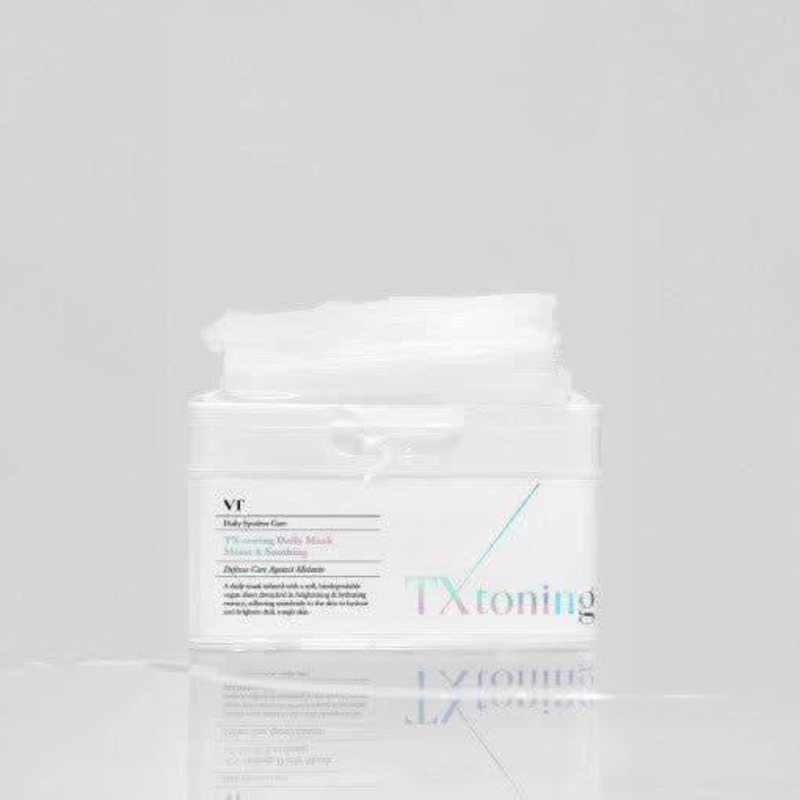 VT TX-toning Daily Mask  320g (30ea) | Brightening & Hydrating Sheet Mask with Tranexamic Acid