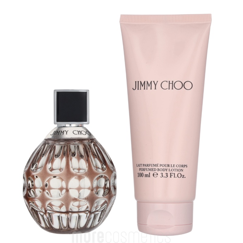 Jimmy Choo Woman Giftset Edp Spray 60ml/Body Lotion 100ml