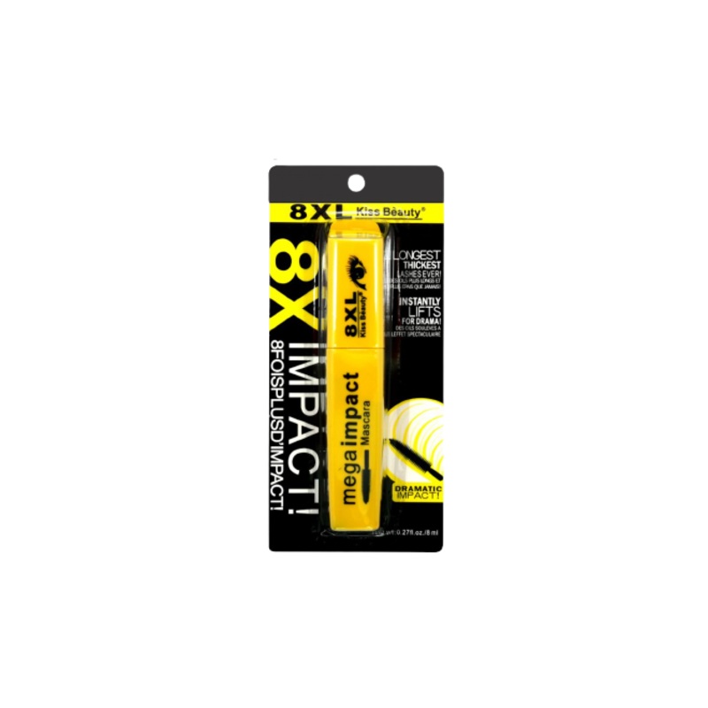 Kiss Beauty 8Xl Mascara