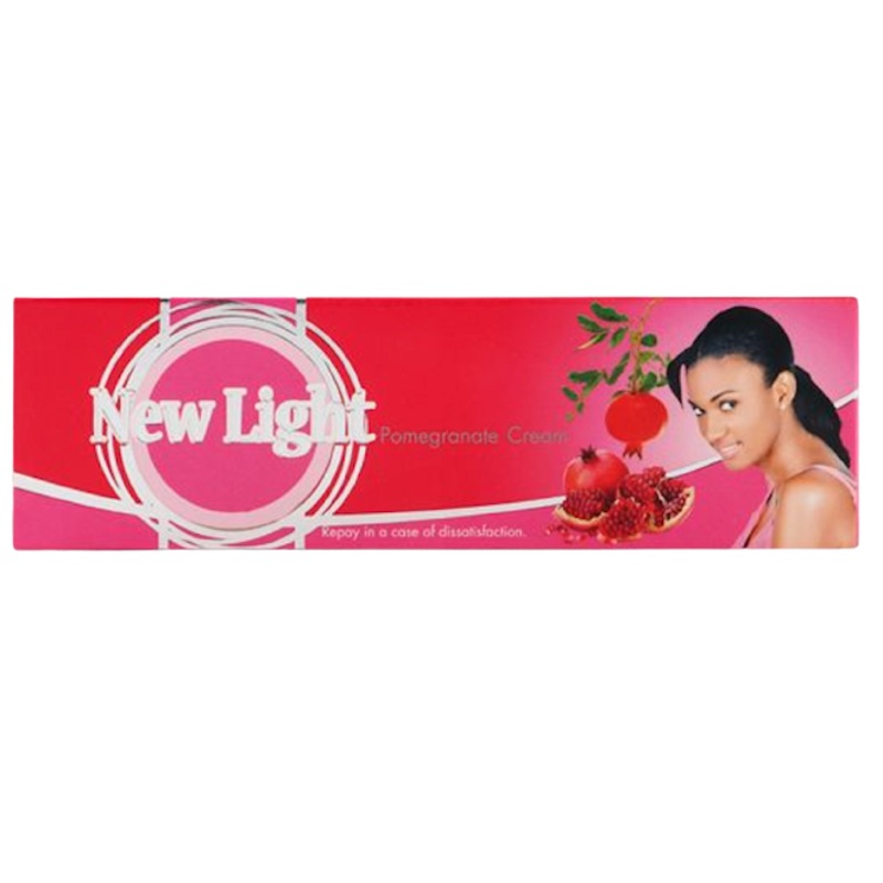 New Light Cream Pomegranate