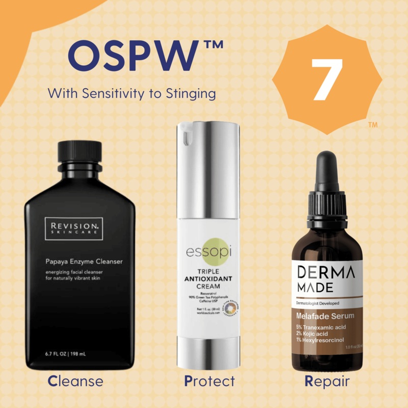 OSPW 7 Stinging – Essentials Bundle No Sunscreen