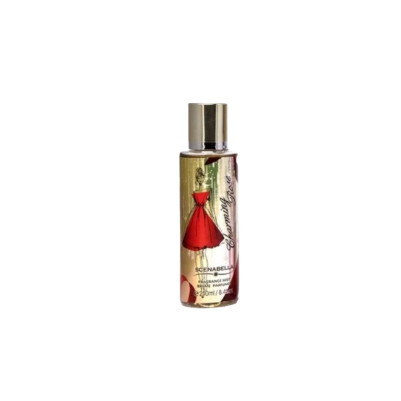 Scenabella Charming Rose Shimmer Mist 250ML