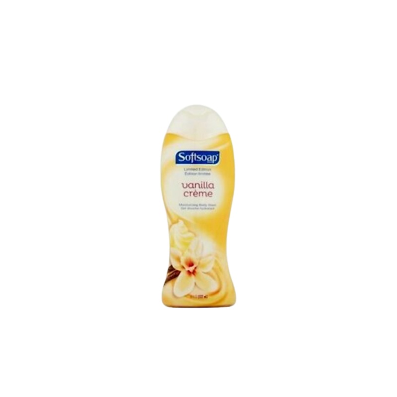 Soft Soap Vanillia Creme Moisturizing Body Wash