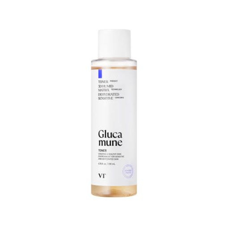 VT Glucamine Toner 200ml | 3D Moisture Matrix & Barrier Care