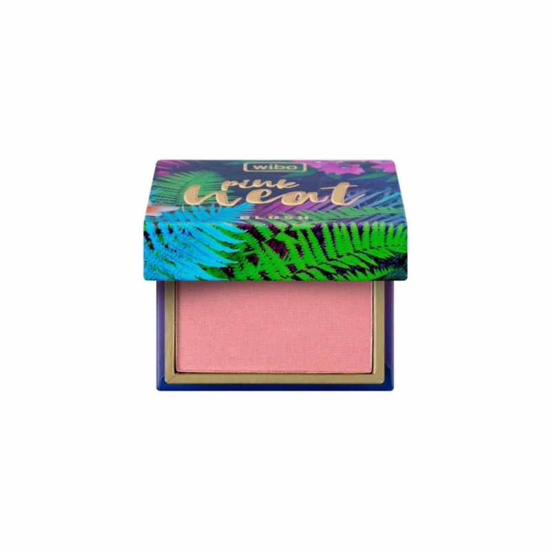 Wibo pink heat blush