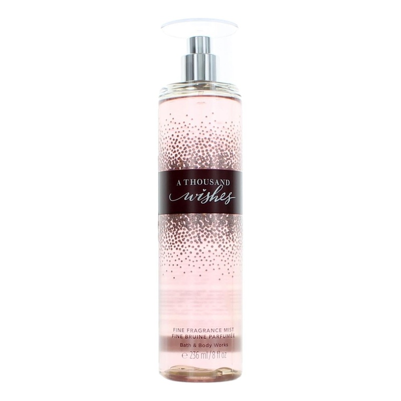 A Thousand Wishes by Bath & Body Works, 8 oz Fragrance Mist for Women
