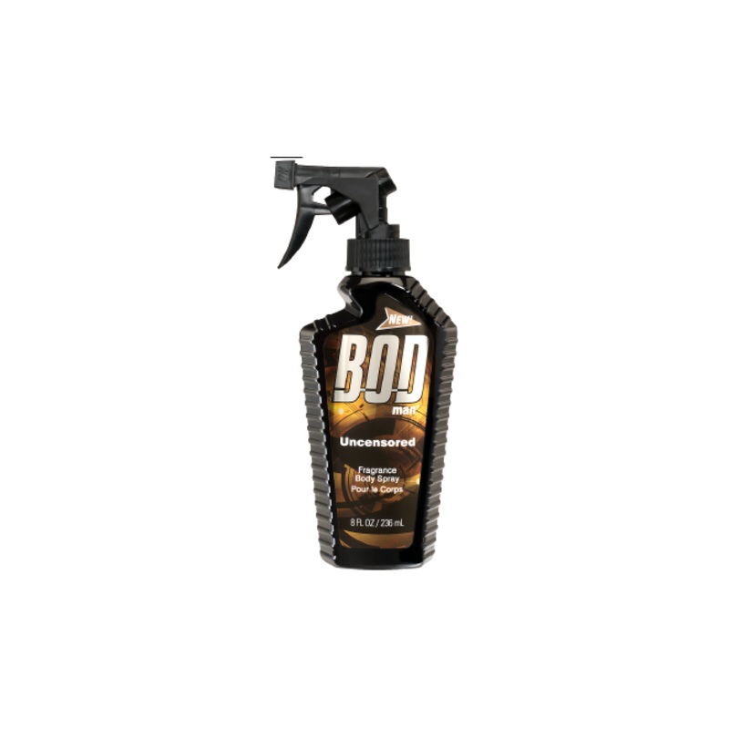 Bod Man Uncensored 236ML