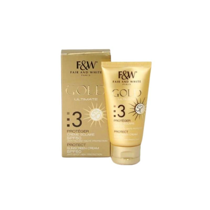 Fair And White Gold3 Sunblock