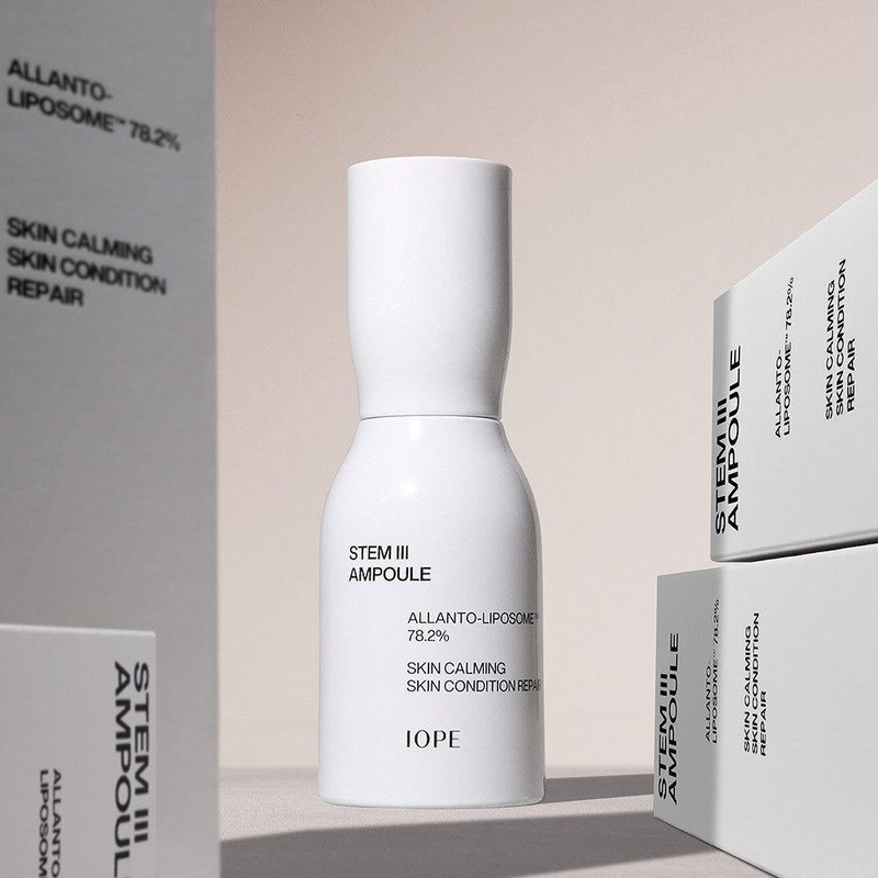 IOPE Stem III Ampoule  50ml | Advanced Revitalizing & Anti-Aging Treatment with Allanto-Complex