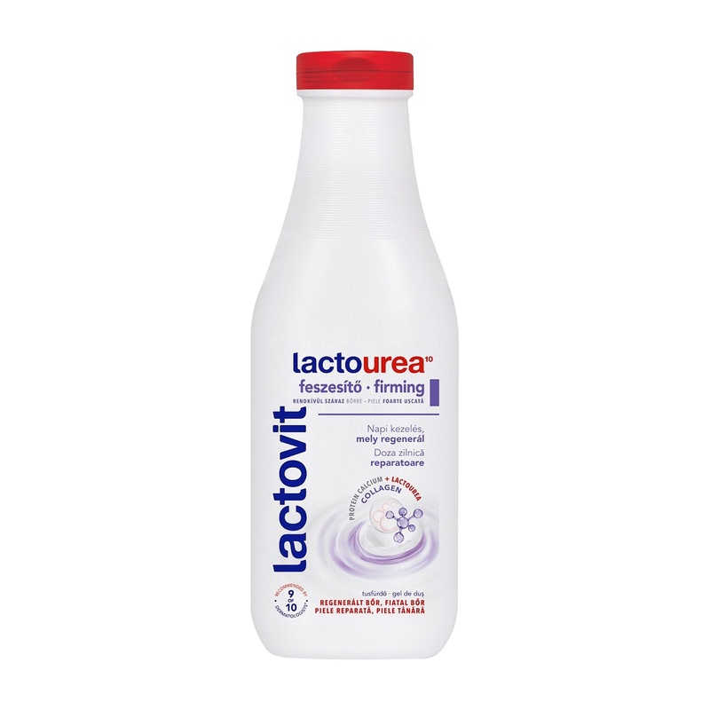 Lactovit LactoUrea firming shower gel 300 mL