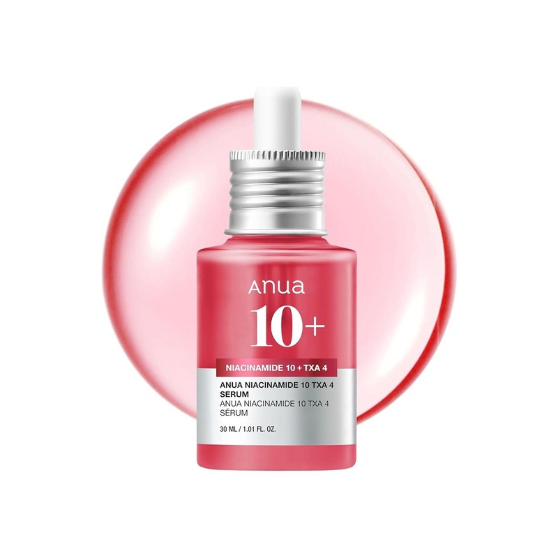 Anua Brightening Serum – Niacinamide 10% + Tranexamic Acid 4% – 30ml