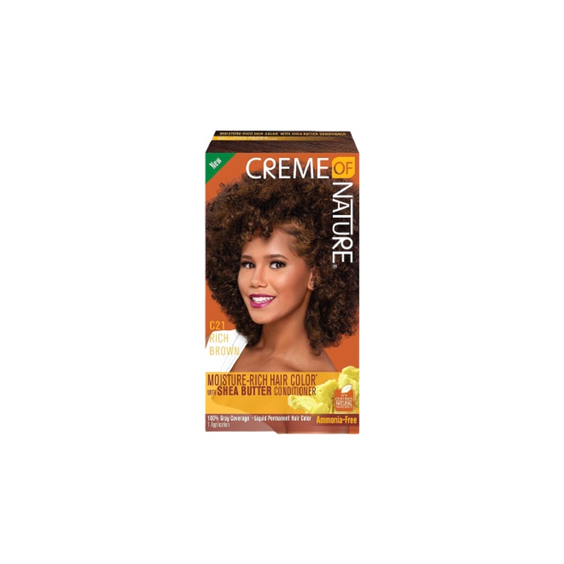 Creme Of Nature C12 Rich Brown