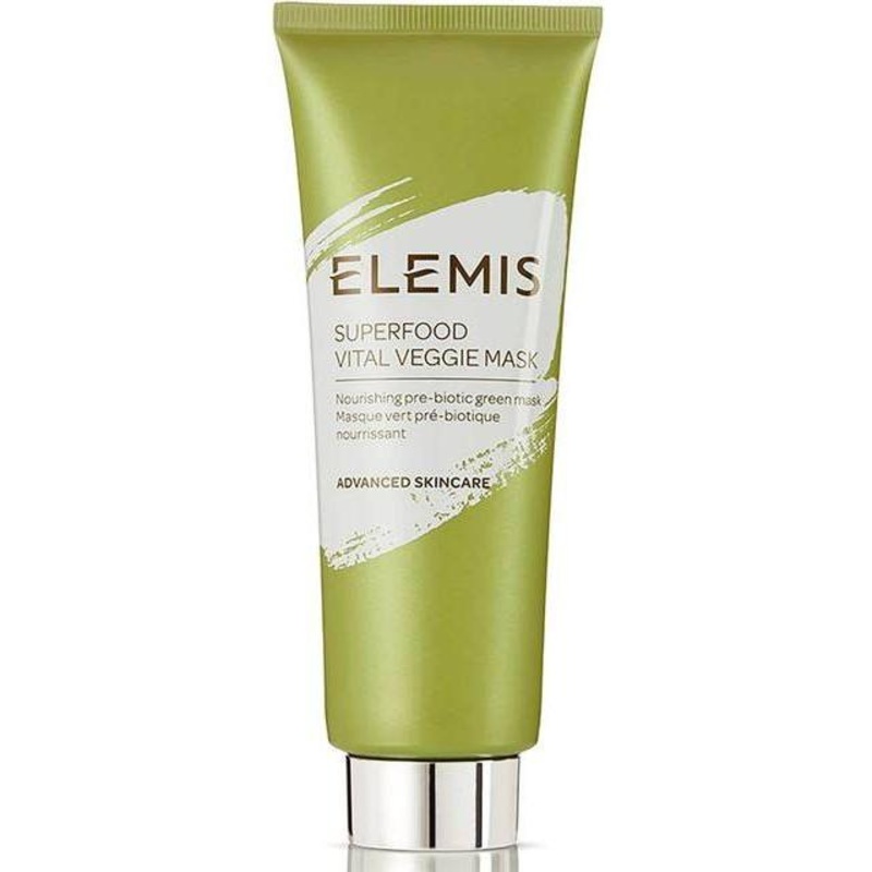 Elemis Superfood Vital Veggie Mask  75ml | Nourishing Prebiotic Face Mask to Hydrate, Brighten & Smooth Skin