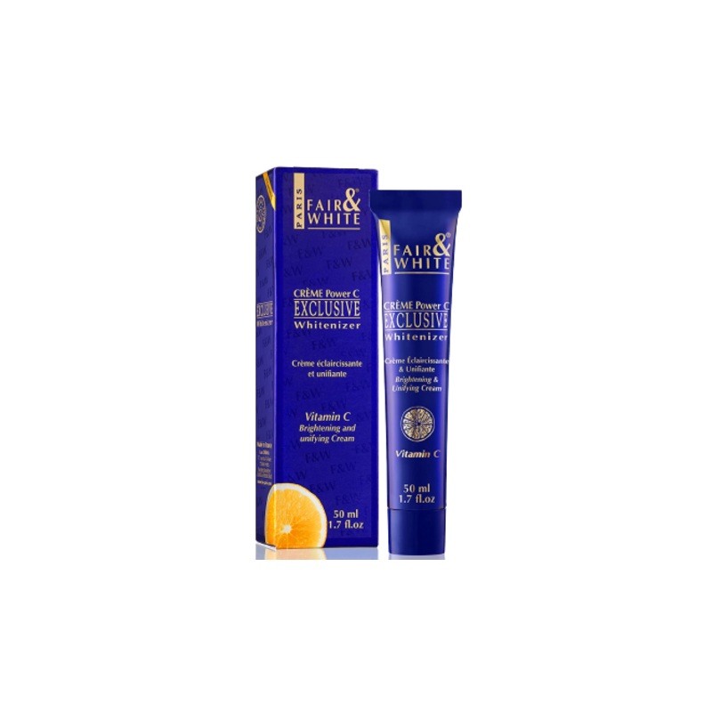 Fair And White Exclusive Whitenizer Vitamin C Tube Cream