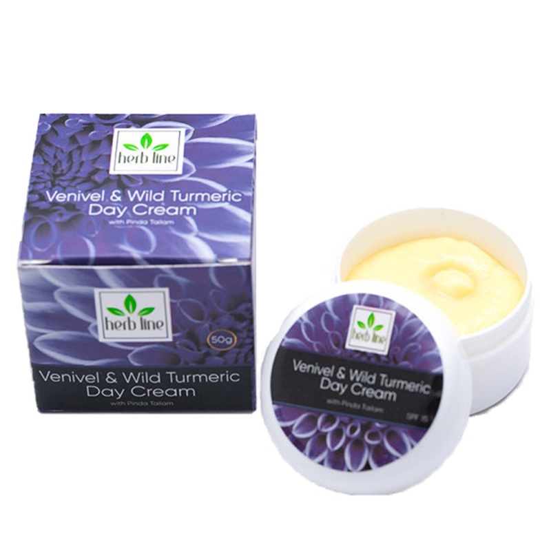 Herbal Line Venivel and Wild Turmeric Day Cream 50g