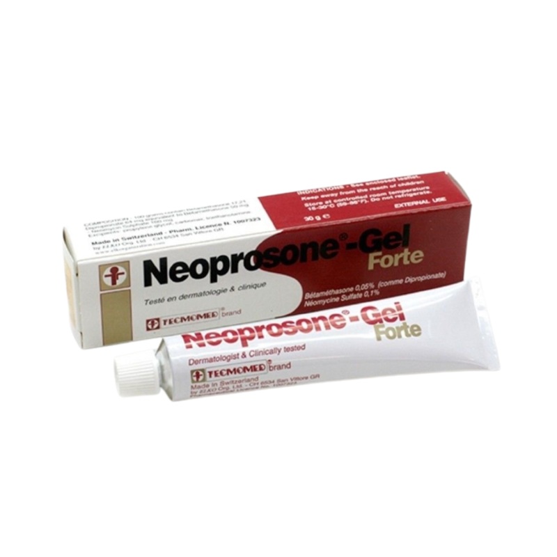Neoprosone-Gel Forte Tube Cream
