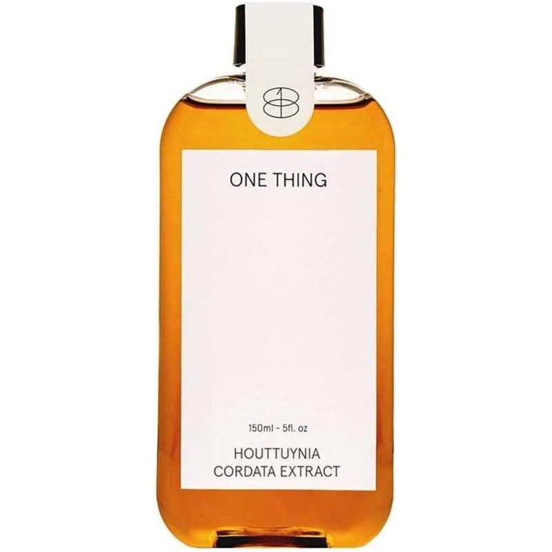 ONE THING Houttuynia Cordata Extract Toner  150ml | Purify, Calm & Clarify Skin & Scalp