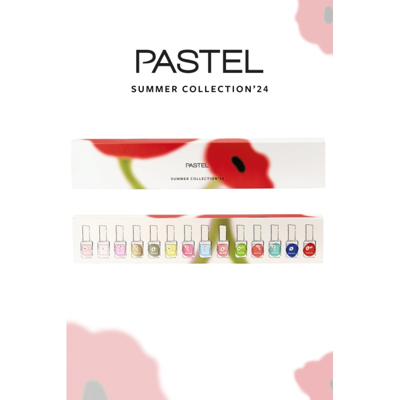 Pastel Summer Collection 2024 Set Box (14 colors)