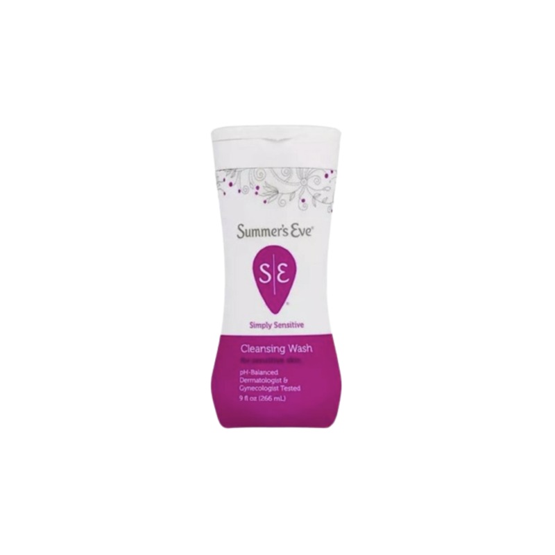 Summers Eve Simple Sensitive Wash 266ML