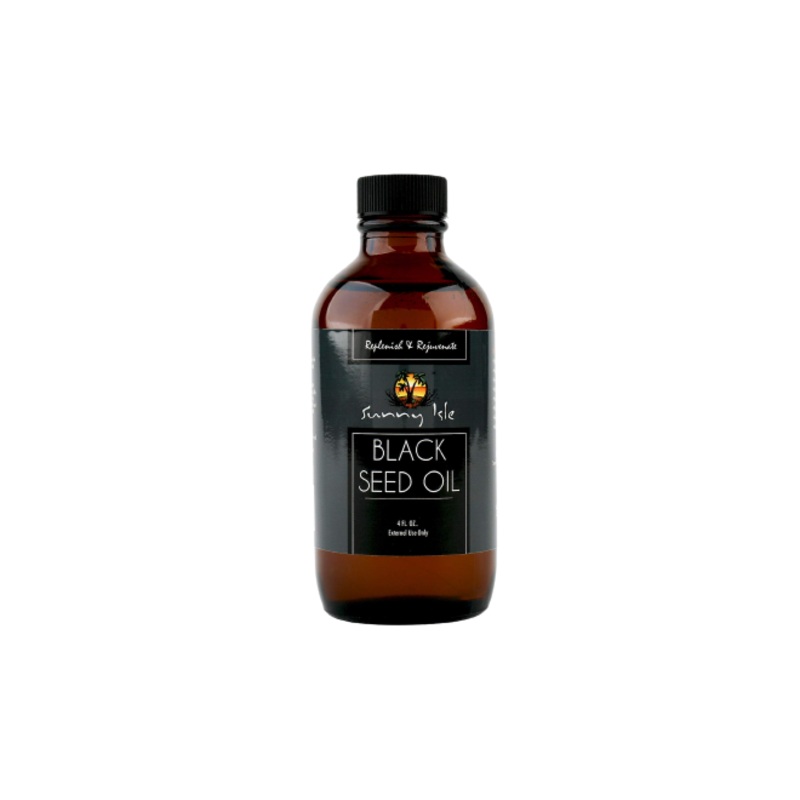 Sunny Isle Black Seed Oil 4 Fl Oz