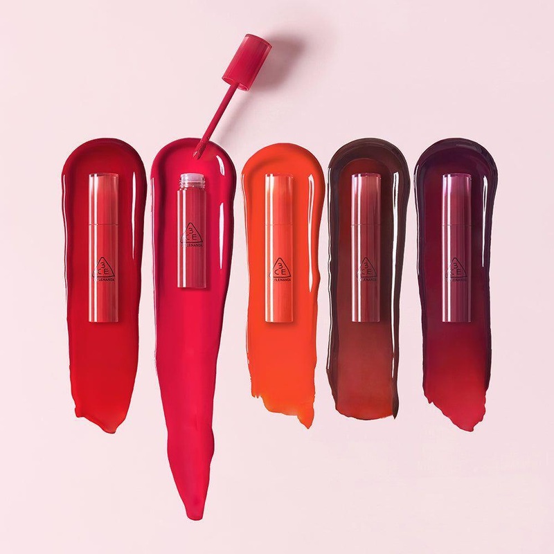 3CE Lazy Pop Lip Stain 4.5g | Long-Lasting & Vibrant Lip Tint TAN