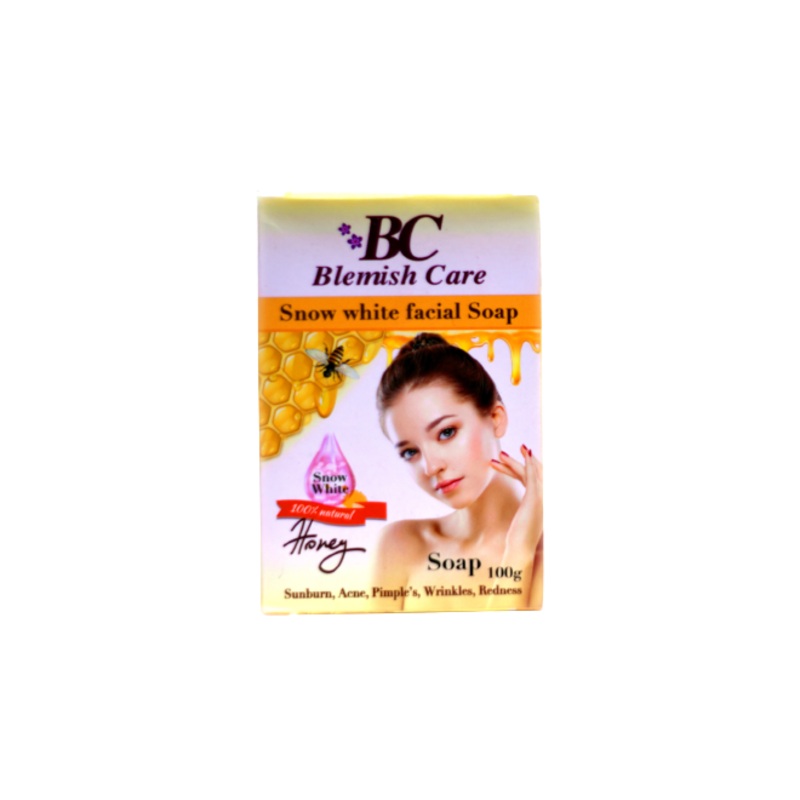 Bc Blemish Care Snow White Facial Soap 100G