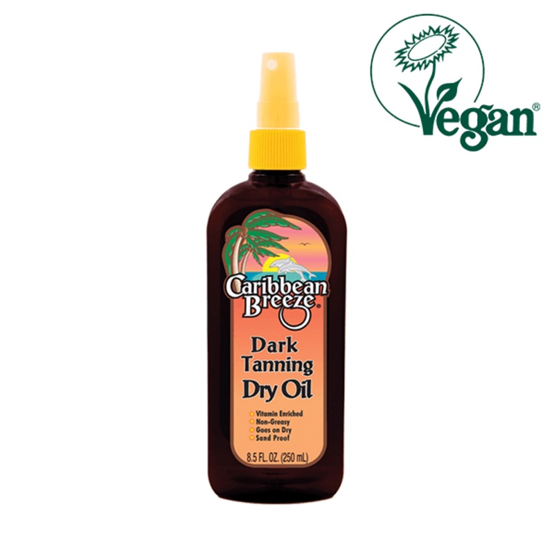 Caribbean Breeze Dark Tanning Dry Oil 250ml
