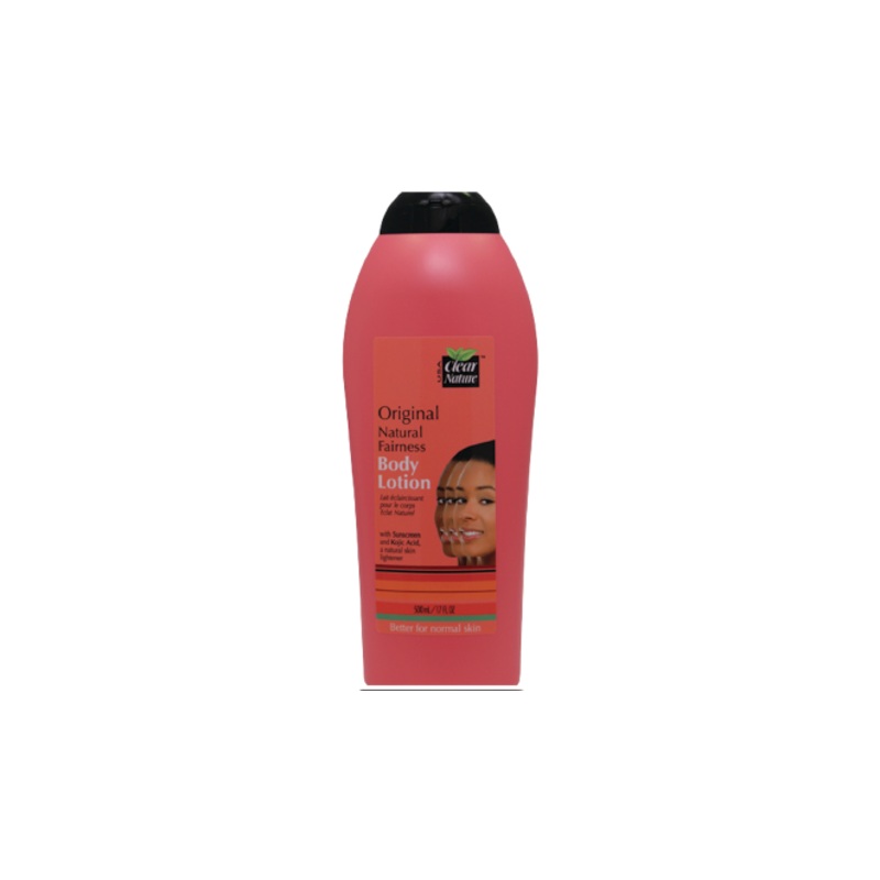 Clear Nature Original Body Milk