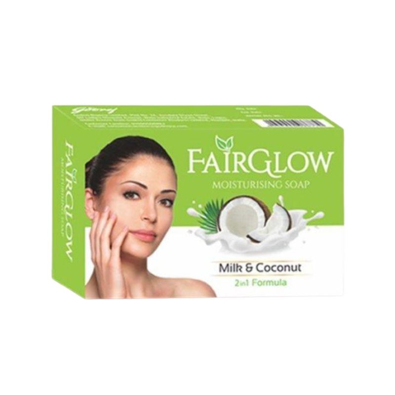 Fresh Glow Moisturizing Soap Milk And Coconut