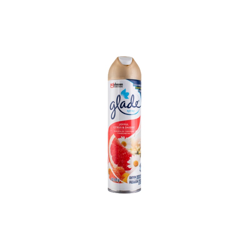 Glade Spray Joyful Citrus & Daisies 227G