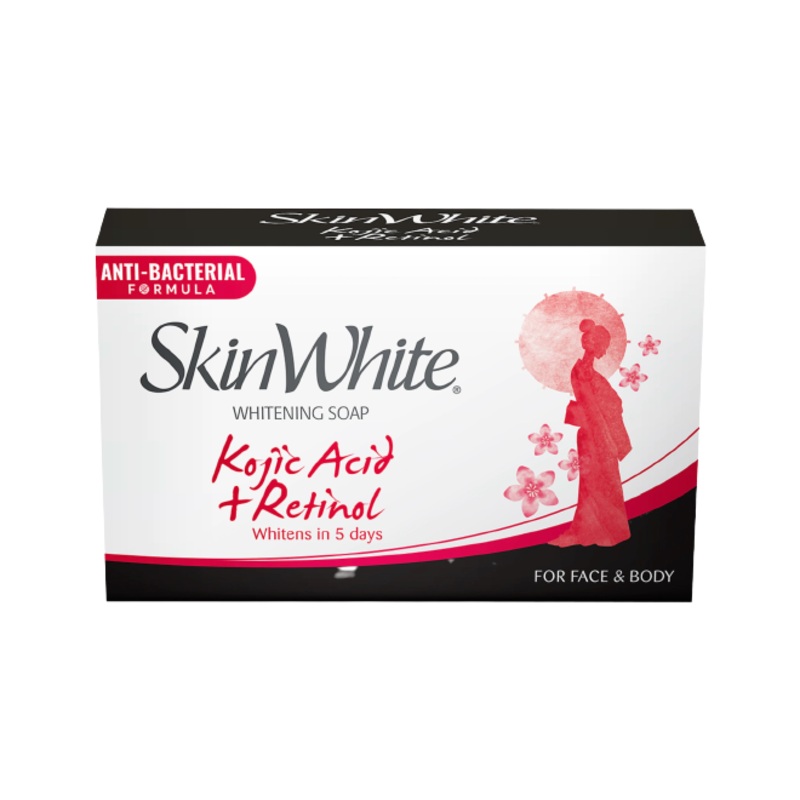 Skin White Kojic Acid +Retinol Soap