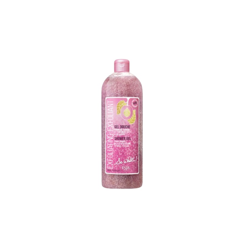 So White Exfoliating Shower Gel
