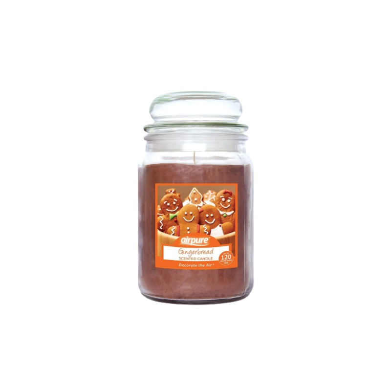 Air Pure Scented Candle Gingerbread 510G