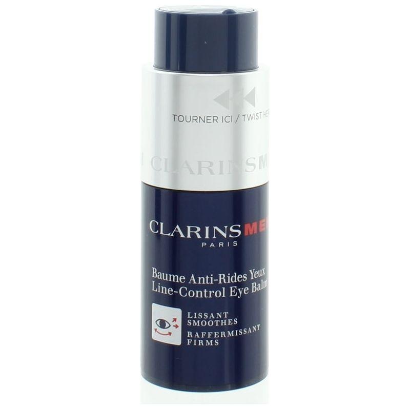 Clarins Men Line Control Eye Balm  20ml | Anti-Aging Eye Cream for Men