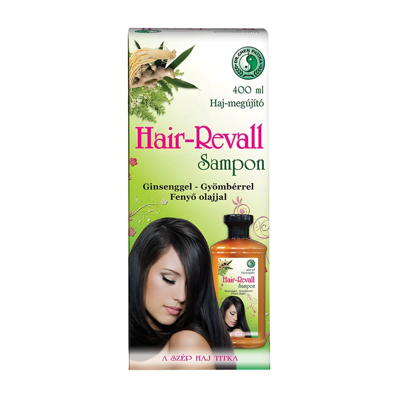Dr Chen Hair Revall shampoo, 400 mL