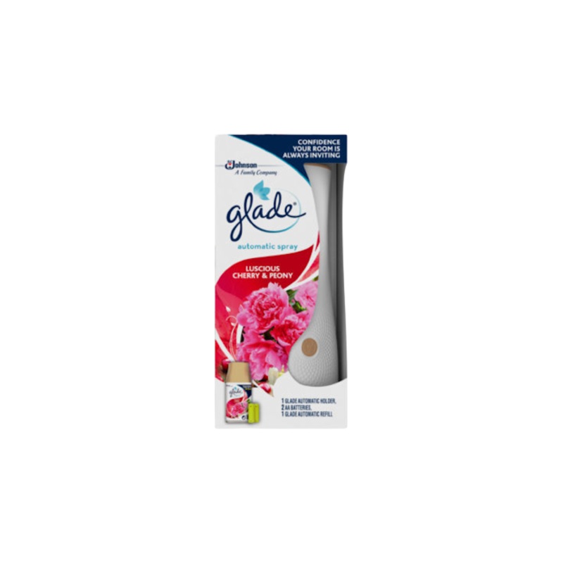 Glade Automatic Spray Machine Luscious Cherry