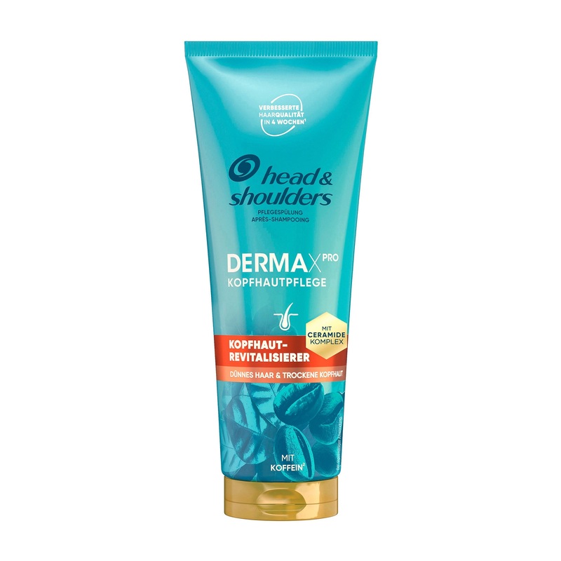 head&shoulders Derma x Pro Scalp Revitalizer conditioner, 220 mL