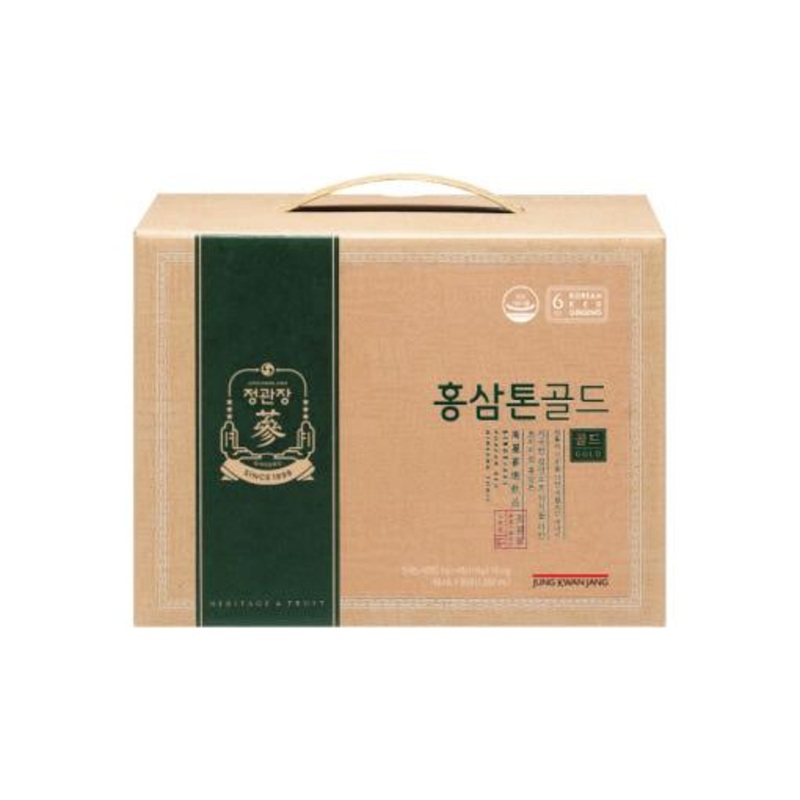 [Jung Kwan Jang] Red Ginseng Ton Gold Eco Package  40ml x 30 Pouches | Premium Korean Red Ginseng Elixir