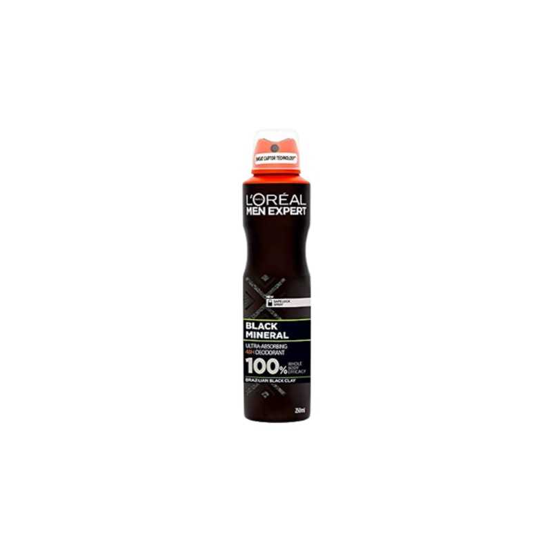 Loreal Men Expert Carbon Protect 100% Body Spray