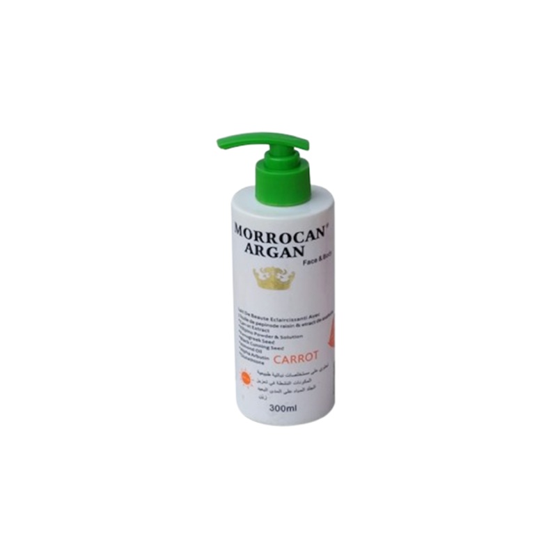 Morrocan Argan Face And Body Carrot 300ML