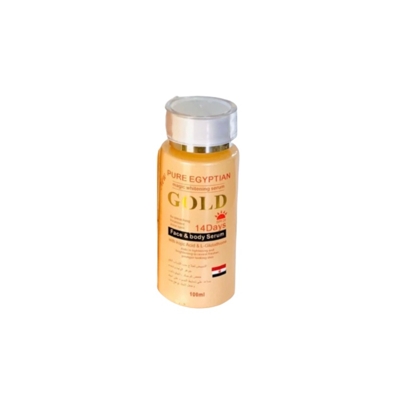 Purec Egyptian Magic Whitening Serum Gold