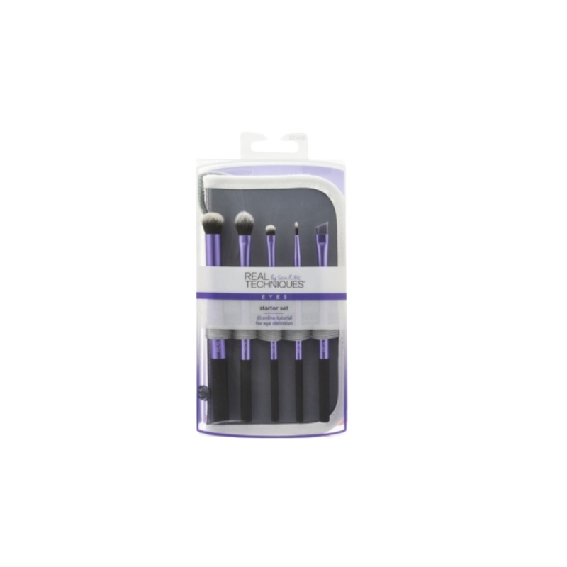 Real Techniques Starter Brush Set 5PCS