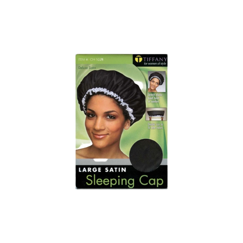 Tiffany Large Satin Sleeping Cap
