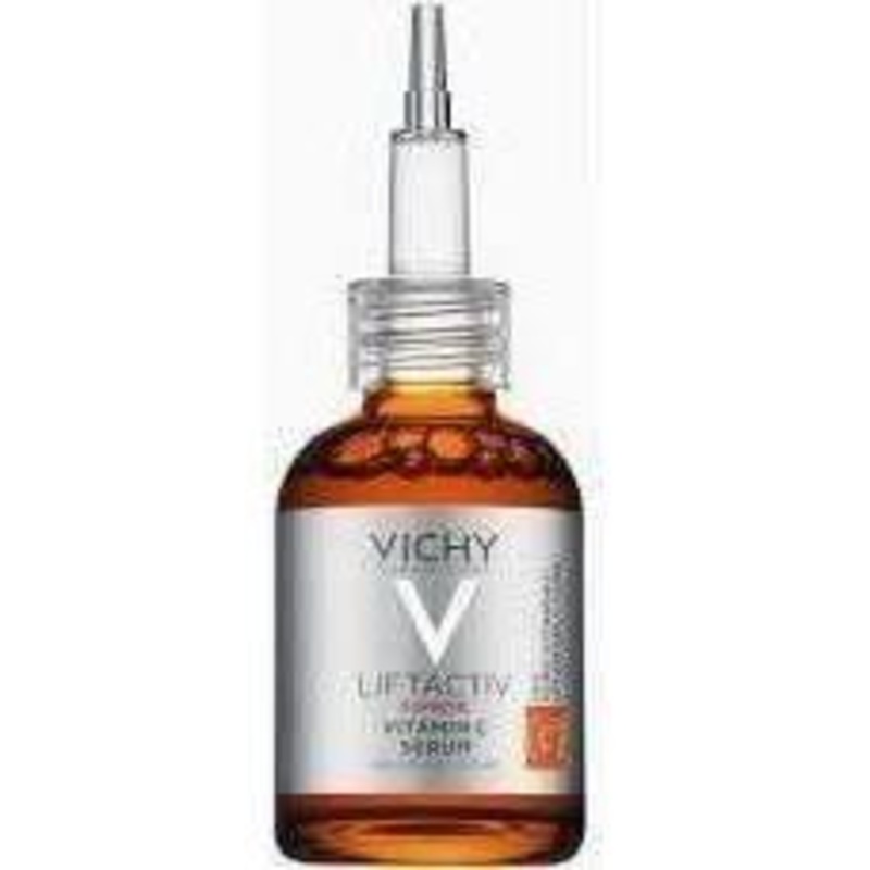 VICHY Liftactiv Vitamin C Brightening Serum  20ml | Radiance-Boosting Anti-Ageing Antioxidant Serum